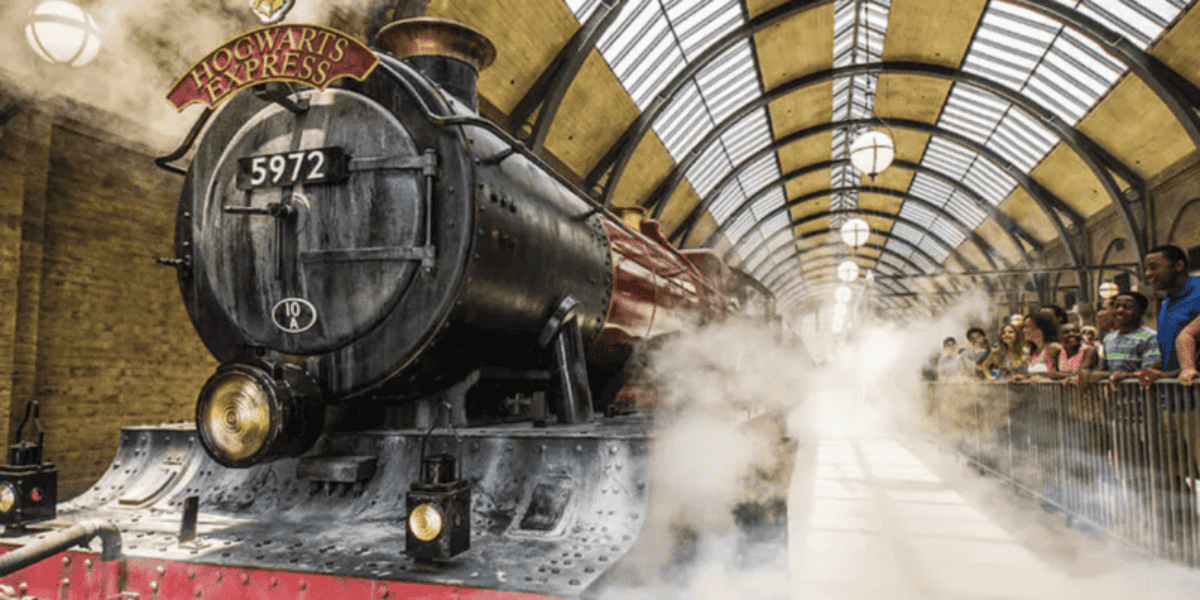 Hogwarts Express fará pausa rápida para manutenção — veja as datas